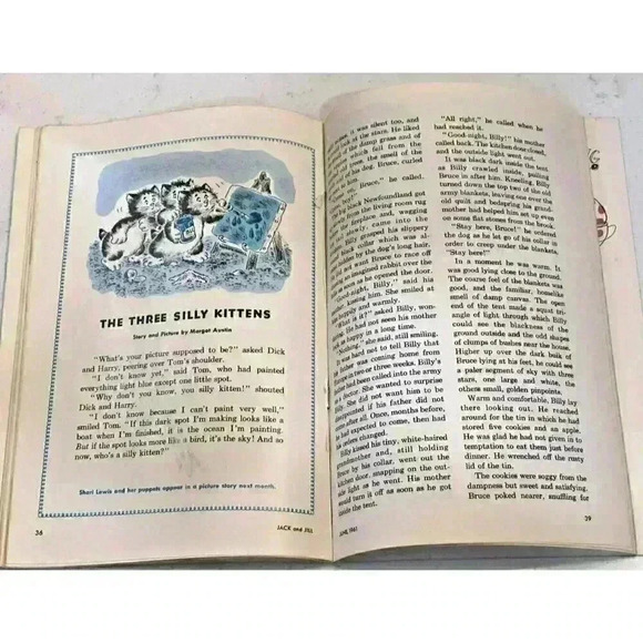 Vintage Jack And Jill Magazine June 1961 - Very Good Condition - Picture 8 of 10